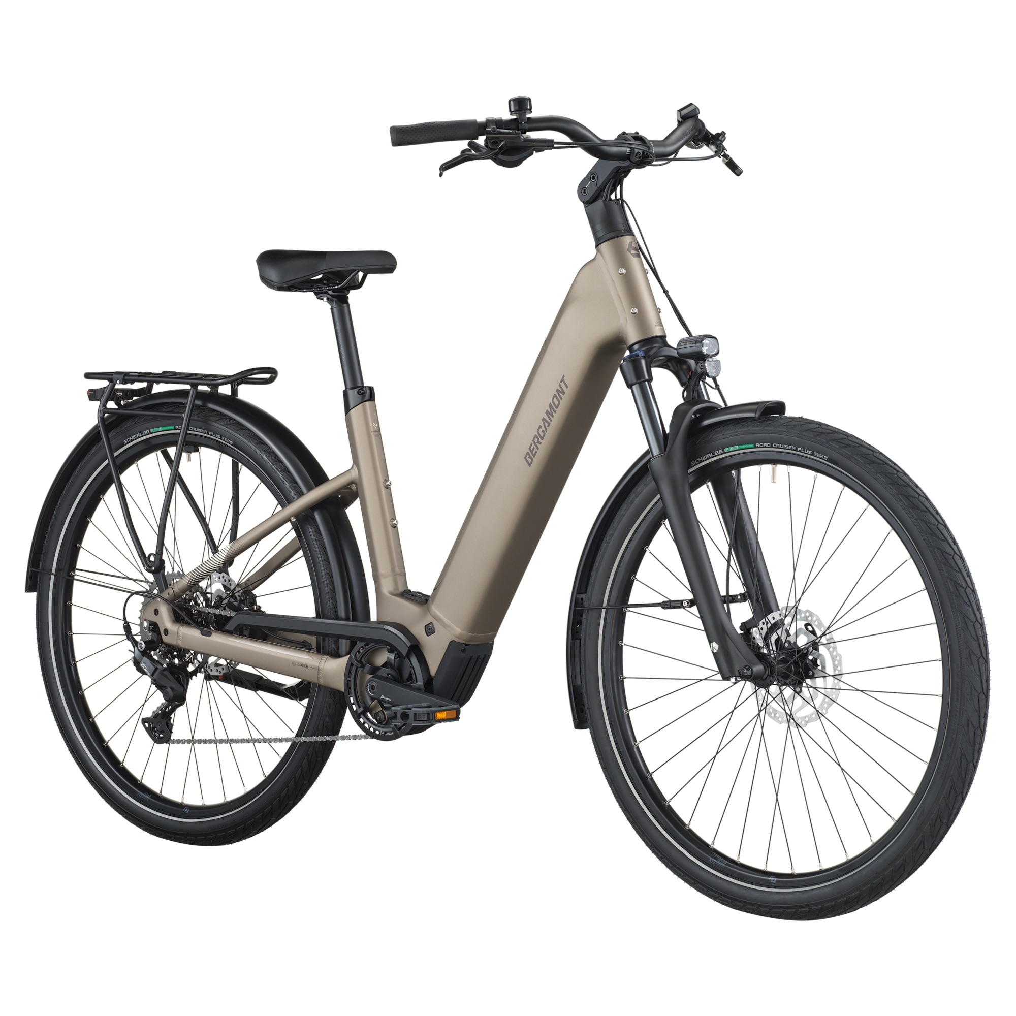 Rower elektryczny trekkingowy BERGAMONT E-Horizon Sport 30 Wave