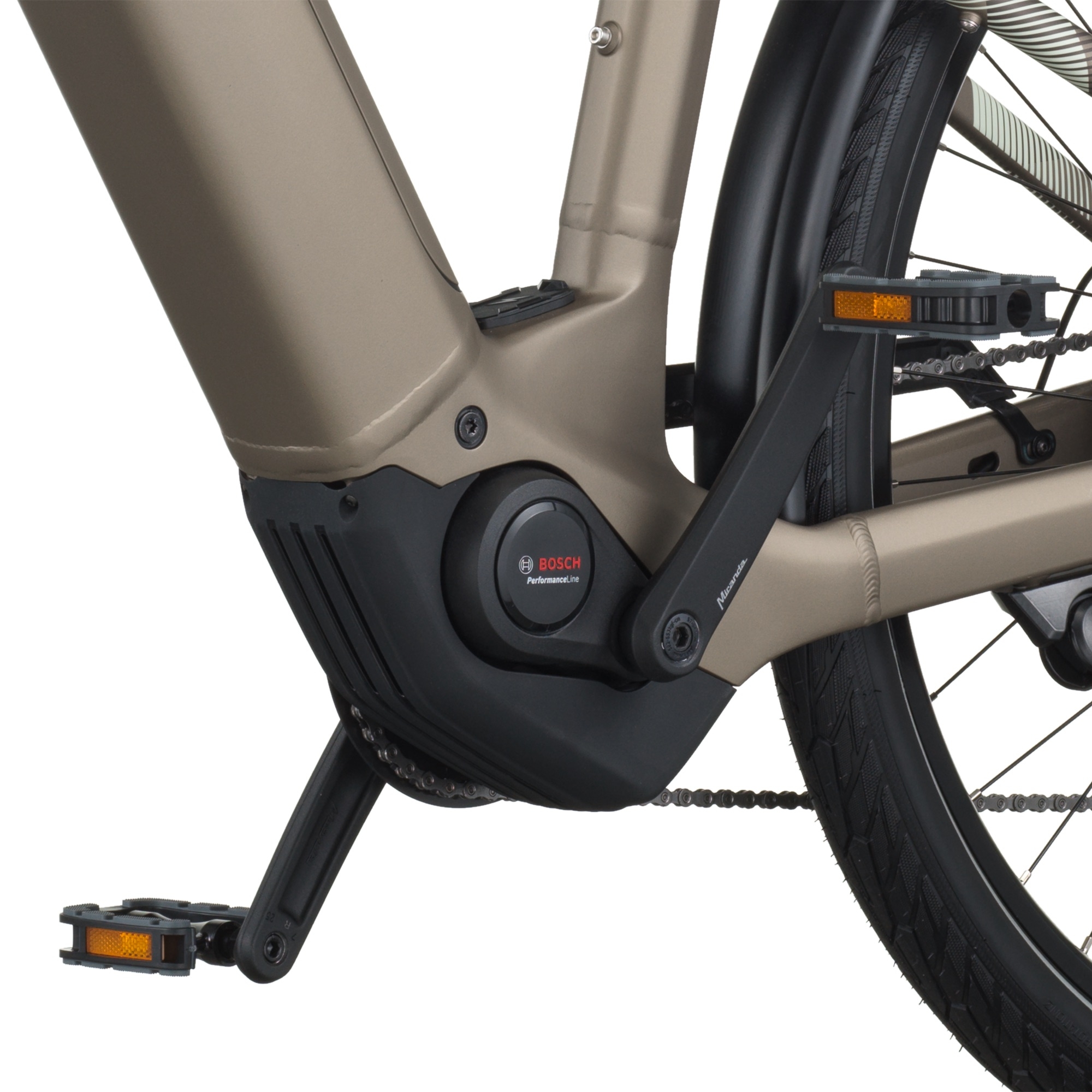 Rower elektryczny trekkingowy BERGAMONT E-Horizon Sport 30 Wave