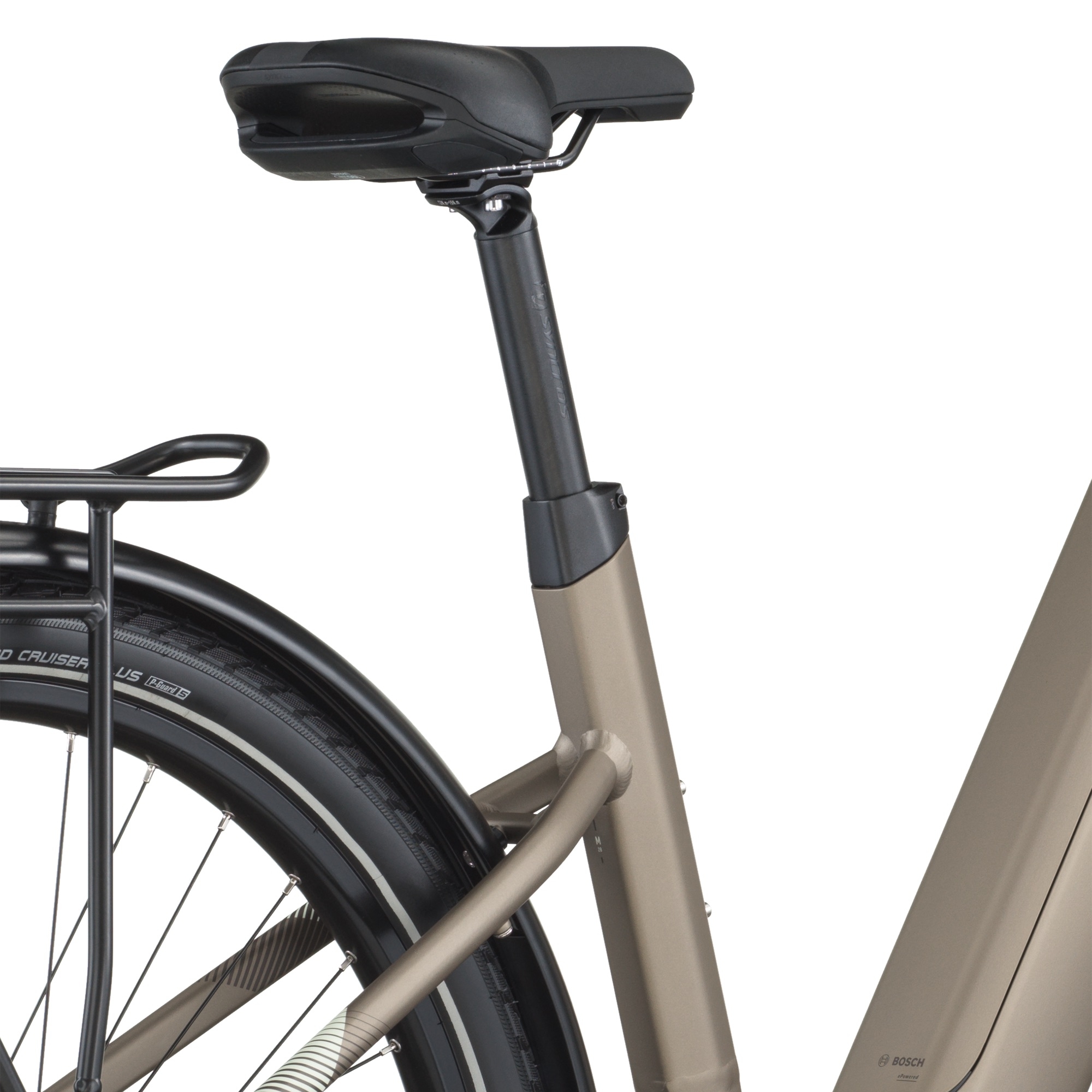Rower elektryczny trekkingowy BERGAMONT E-Horizon Sport 30 Wave