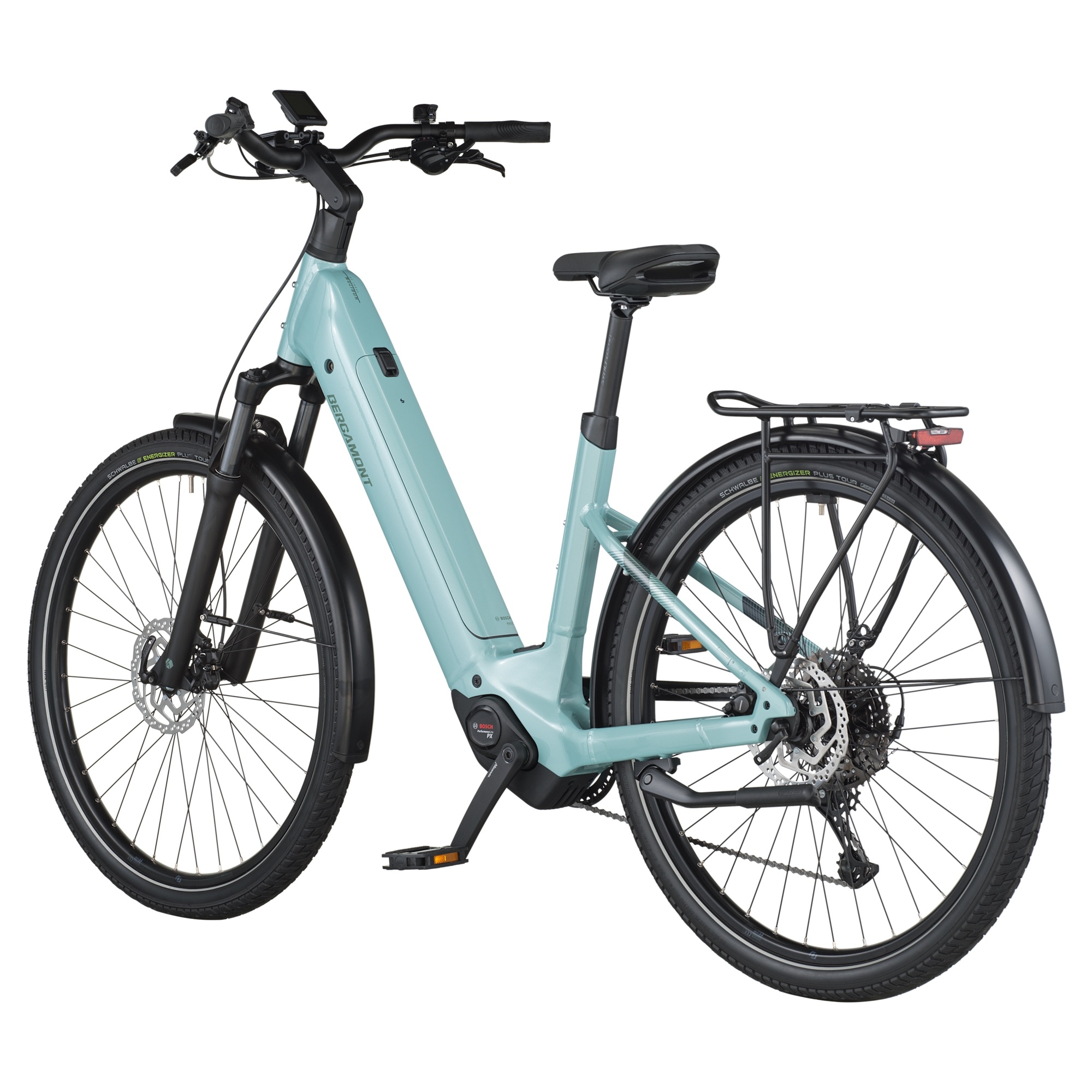 Rower elektryczny trekkingowy BERGAMONT E-Horizon Sport 20 Wave