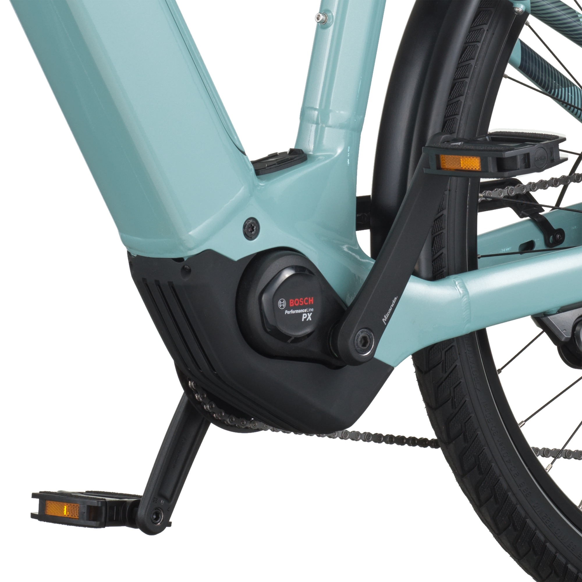 Rower elektryczny trekkingowy BERGAMONT E-Horizon Sport 20 Wave