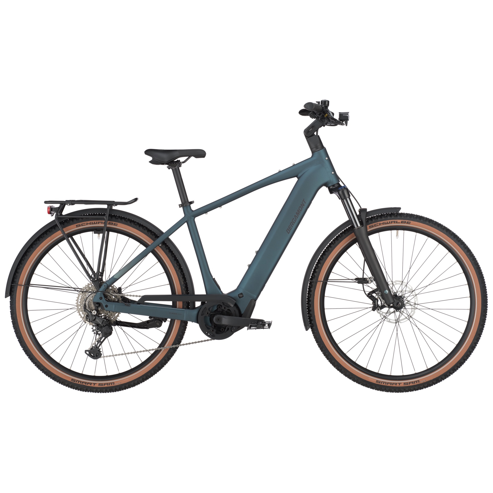 Rower elektryczny trekkingowy BERGAMONT E-Horizon SUV 30