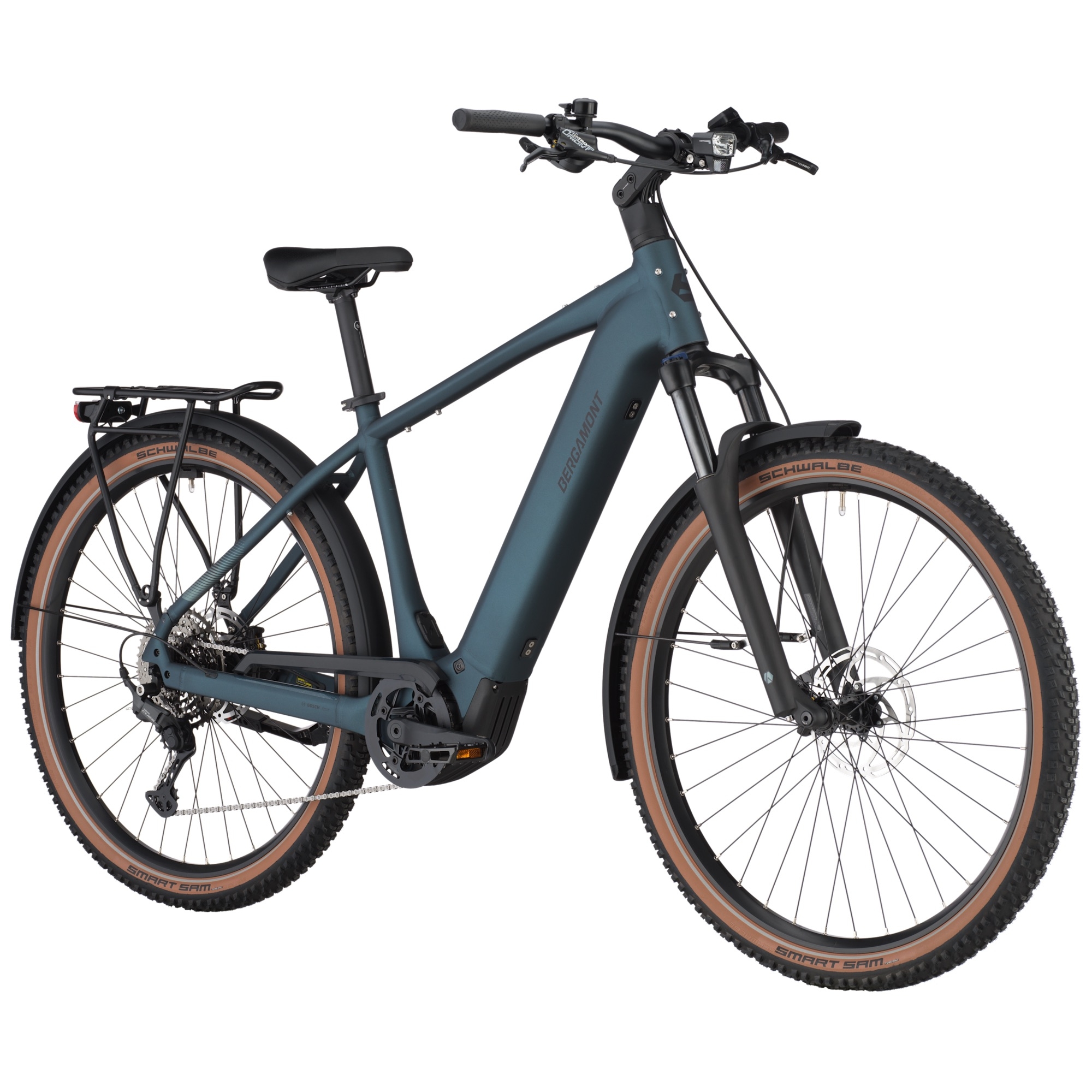 Rower elektryczny trekkingowy BERGAMONT E-Horizon SUV 30