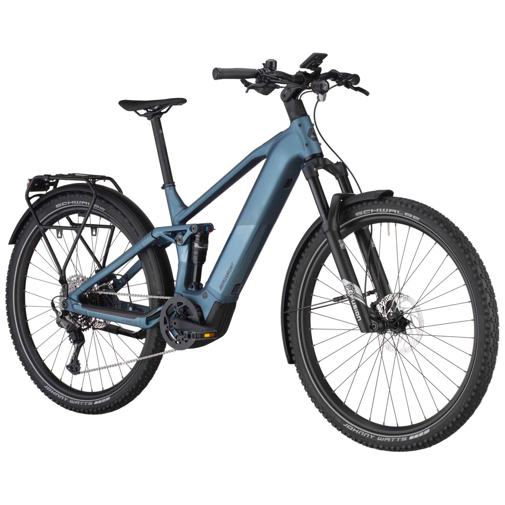 Rower elektryczny górski BERGAMONT E-Horizon SUV FS 10