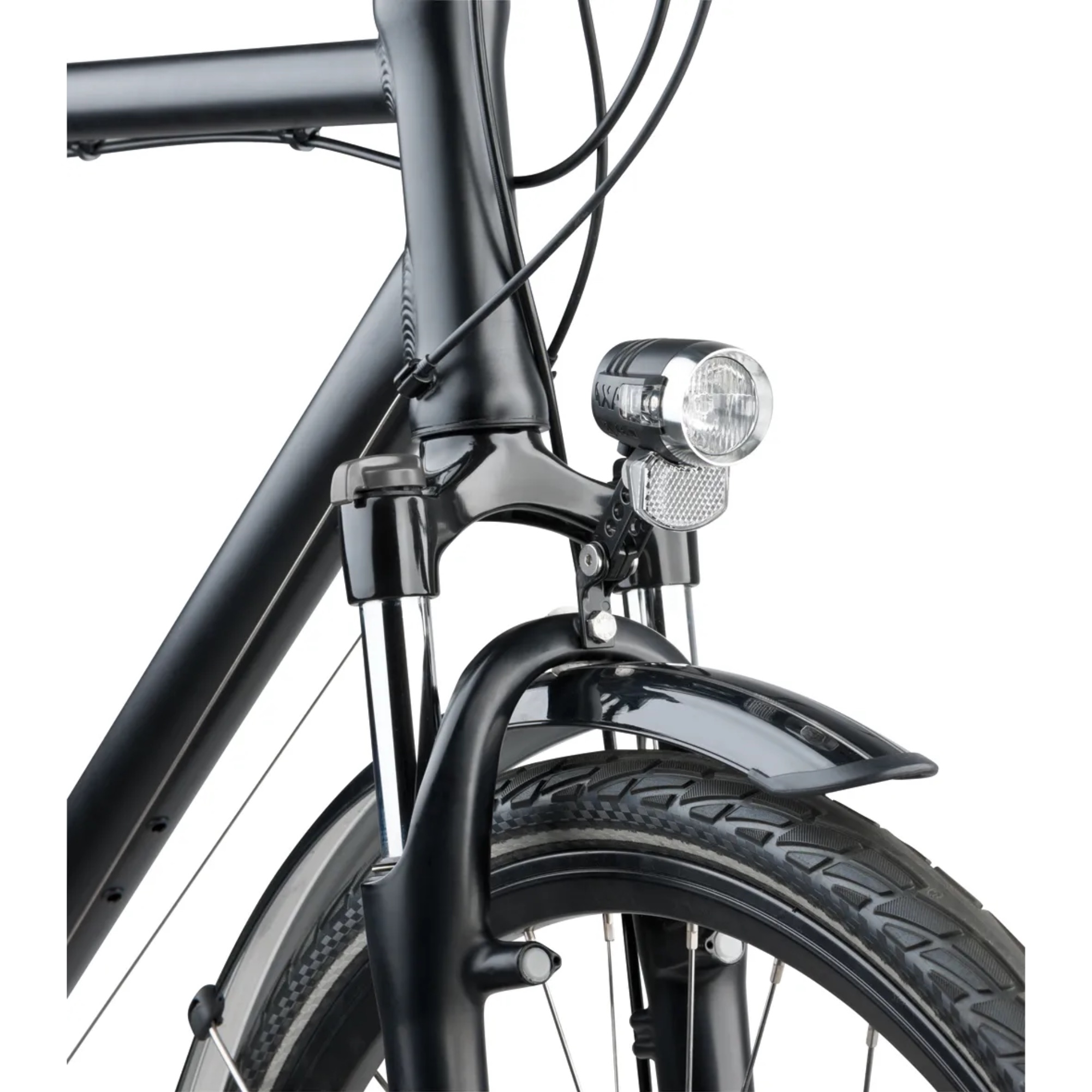 Lampka rowerowa przednia AXA Blueline 50 E-bike