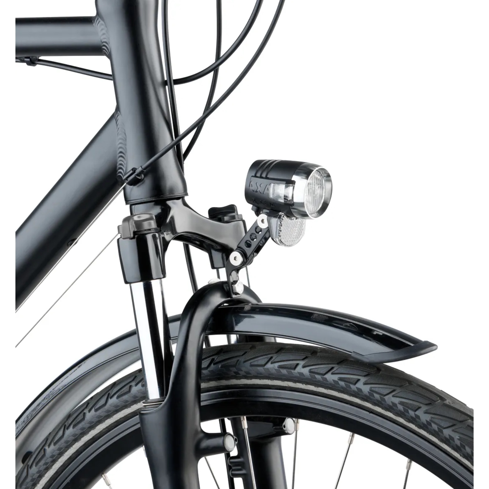 Lampka rowerowa przednia AXA Blueline 50 E-bike