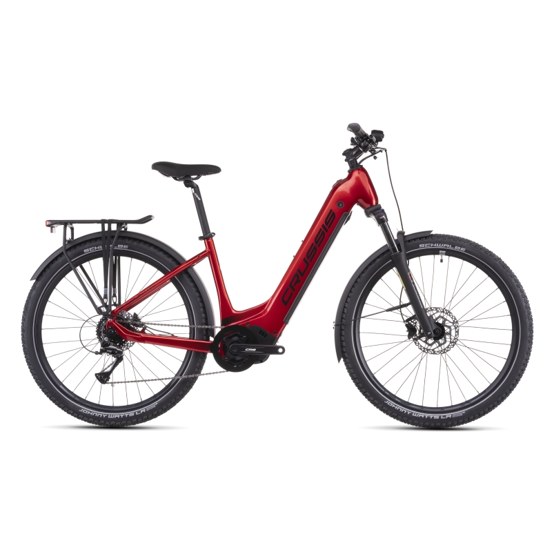 Rower elektryczny miejski CRUSSIS e-Country 7.11 513 Wh