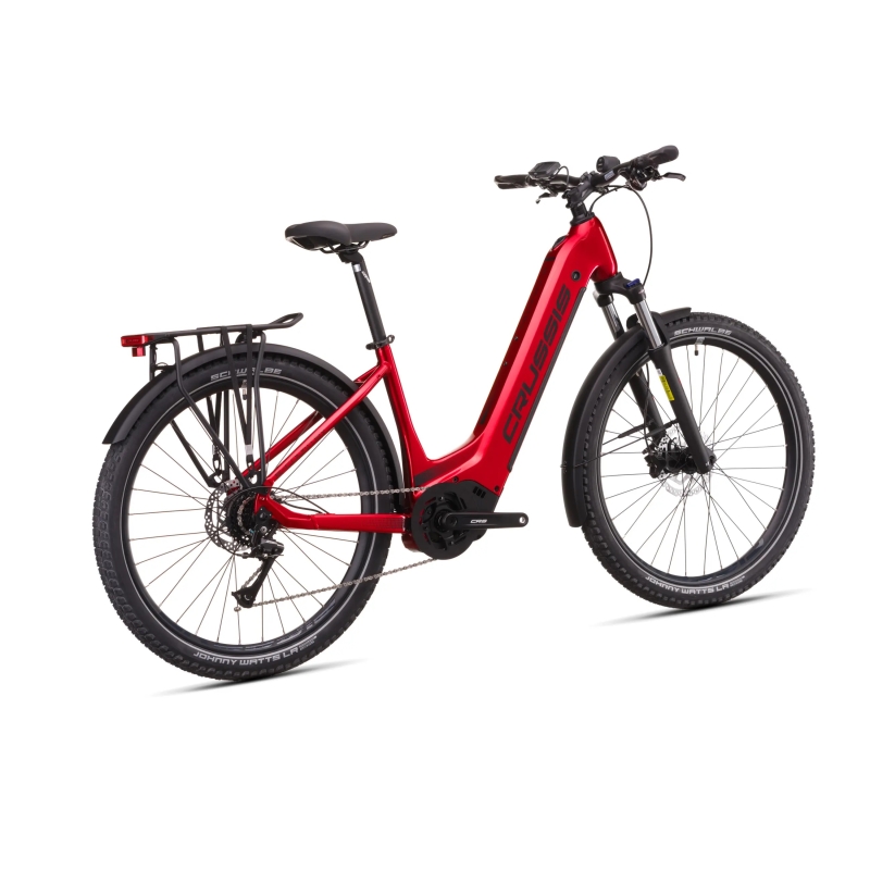 Rower elektryczny miejski CRUSSIS e-Country 7.11 513 Wh