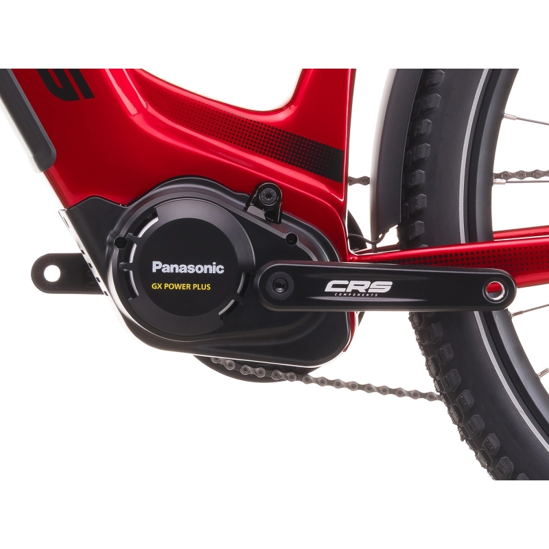 Rower elektryczny miejski CRUSSIS e-Country 7.11 513 Wh
