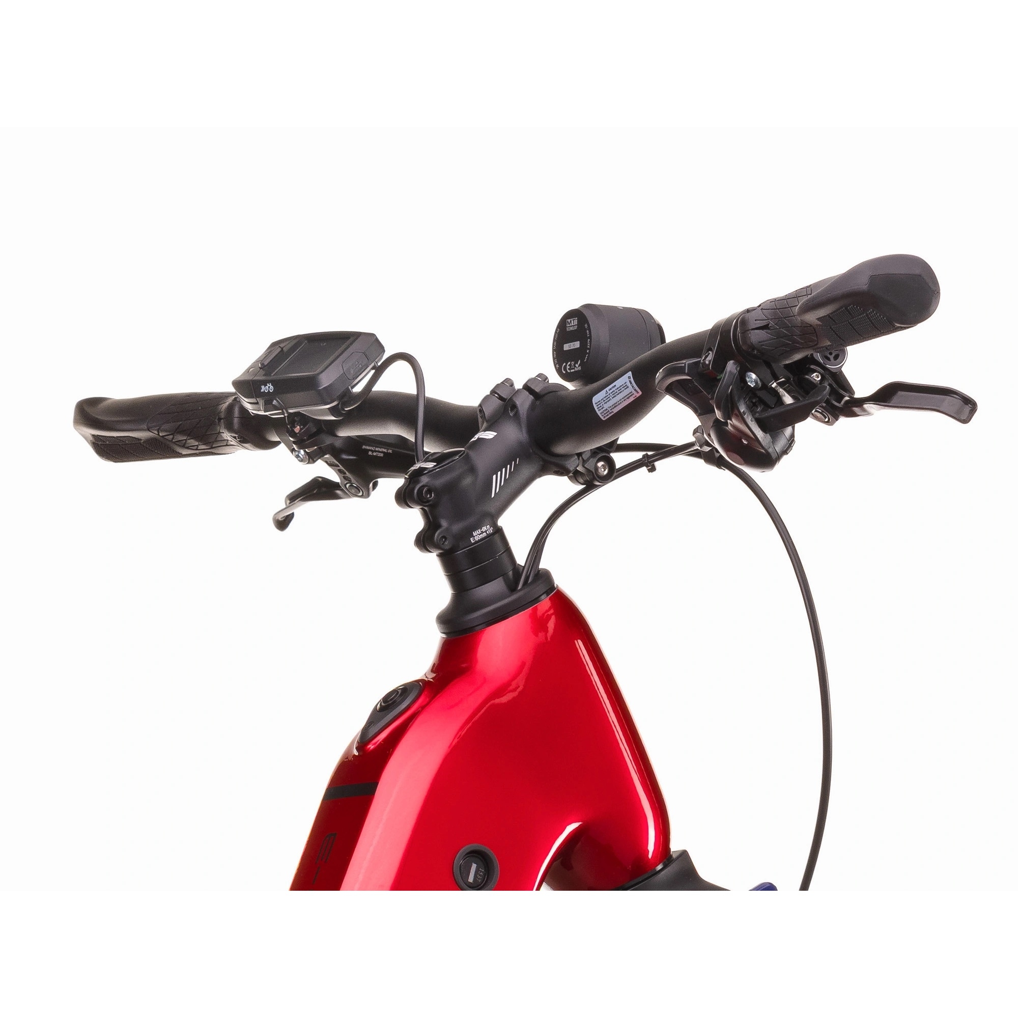 Rower elektryczny miejski CRUSSIS e-Country 7.11 800 Wh