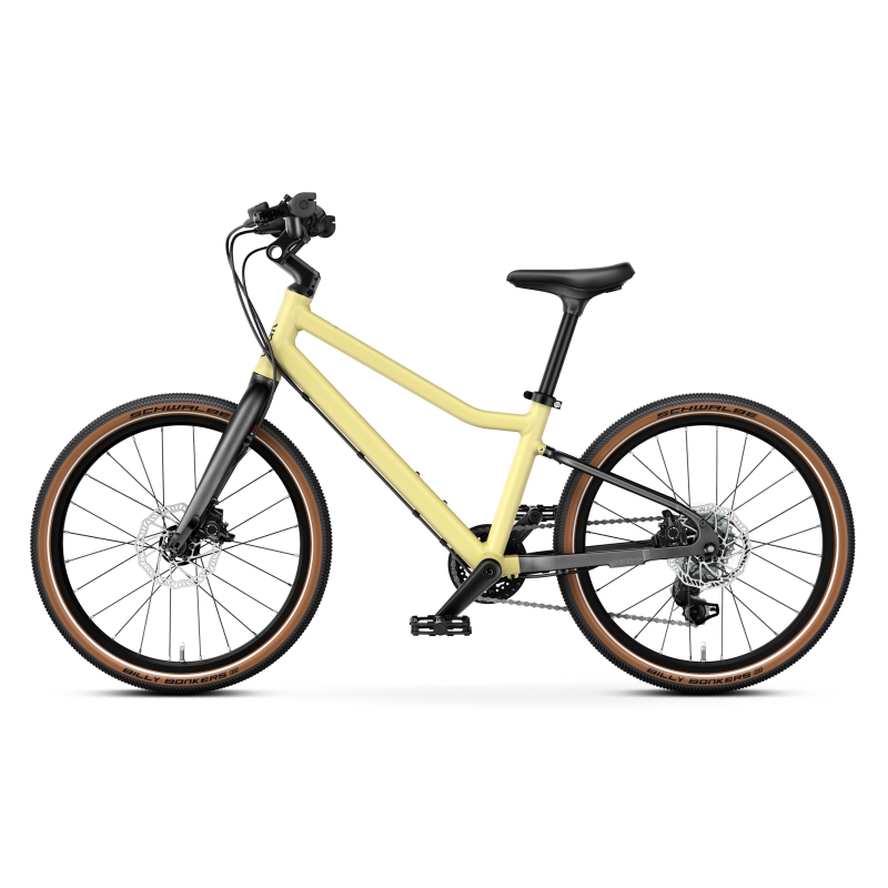 Rower dziecięcy WOOM Explore 4 Mellow Yellow Limited Edition