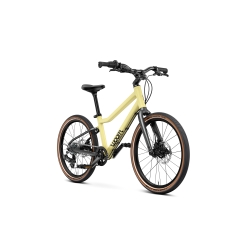 Rower dziecięcy WOOM Explore 4 Mellow Yellow Limited Edition