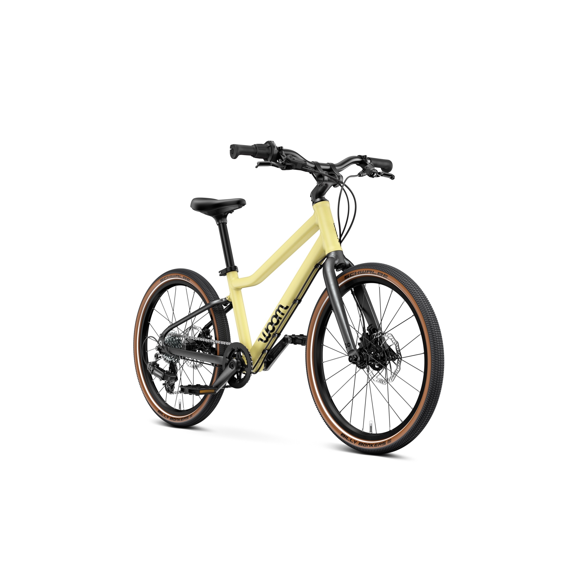 Rower dziecięcy WOOM Explore 4 Mellow Yellow Limited Edition