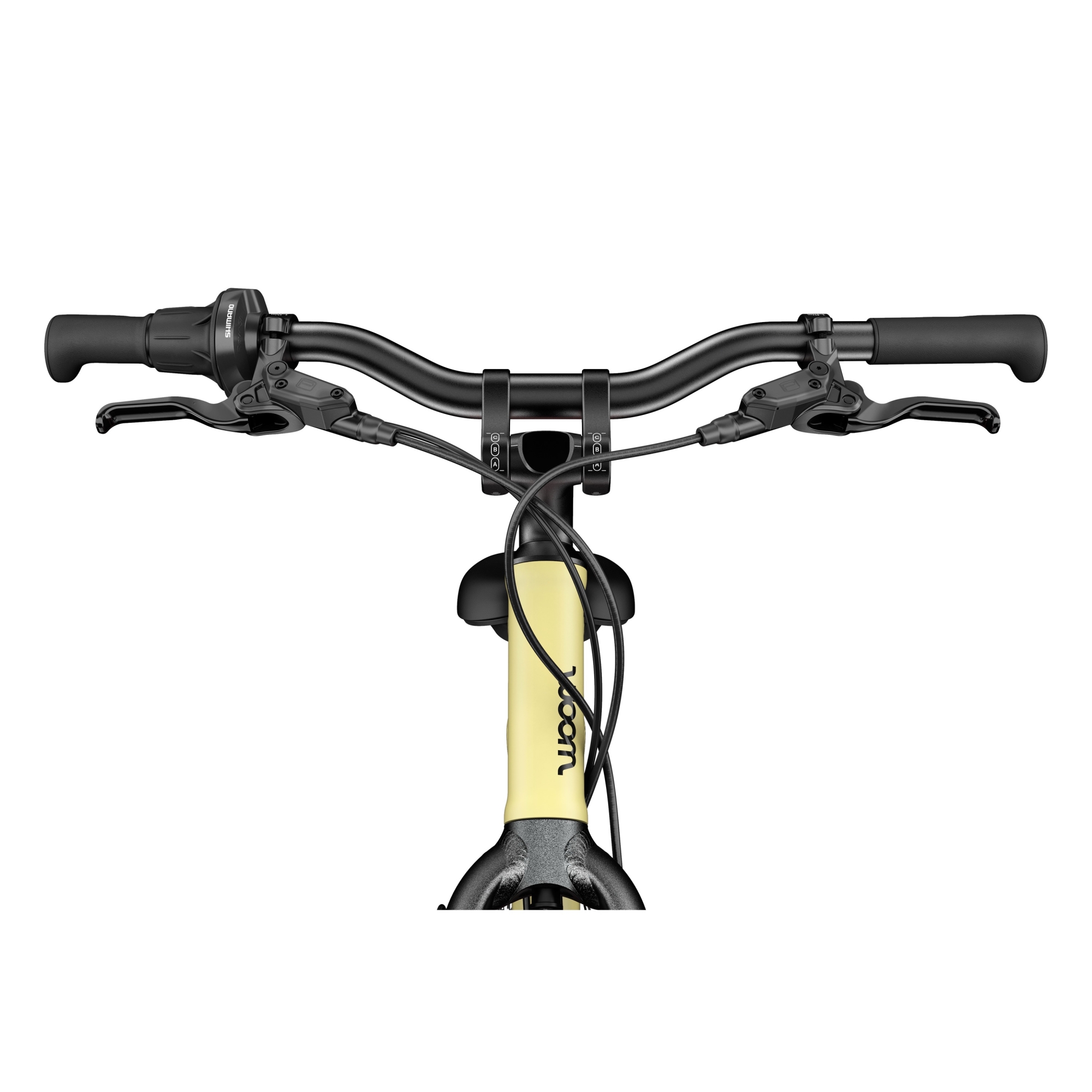 Rower dziecięcy WOOM Explore 4 Mellow Yellow Limited Edition