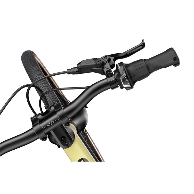 Rower dziecięcy WOOM Explore 4 Mellow Yellow Limited Edition