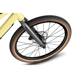 Rower dziecięcy WOOM Explore 4 Mellow Yellow Limited Edition