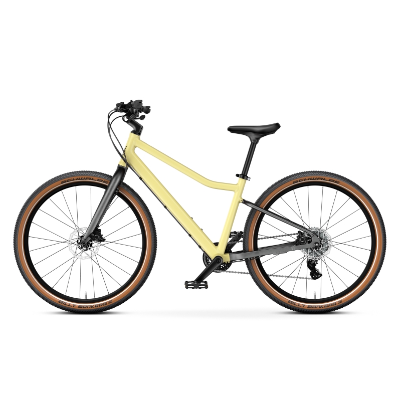 Rower młodzieżowy WOOM Explore 5 Mellow Yellow Limited Edition