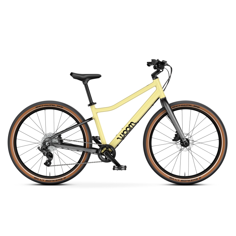 Rower młodzieżowy WOOM Explore 5 Mellow Yellow Limited Edition
