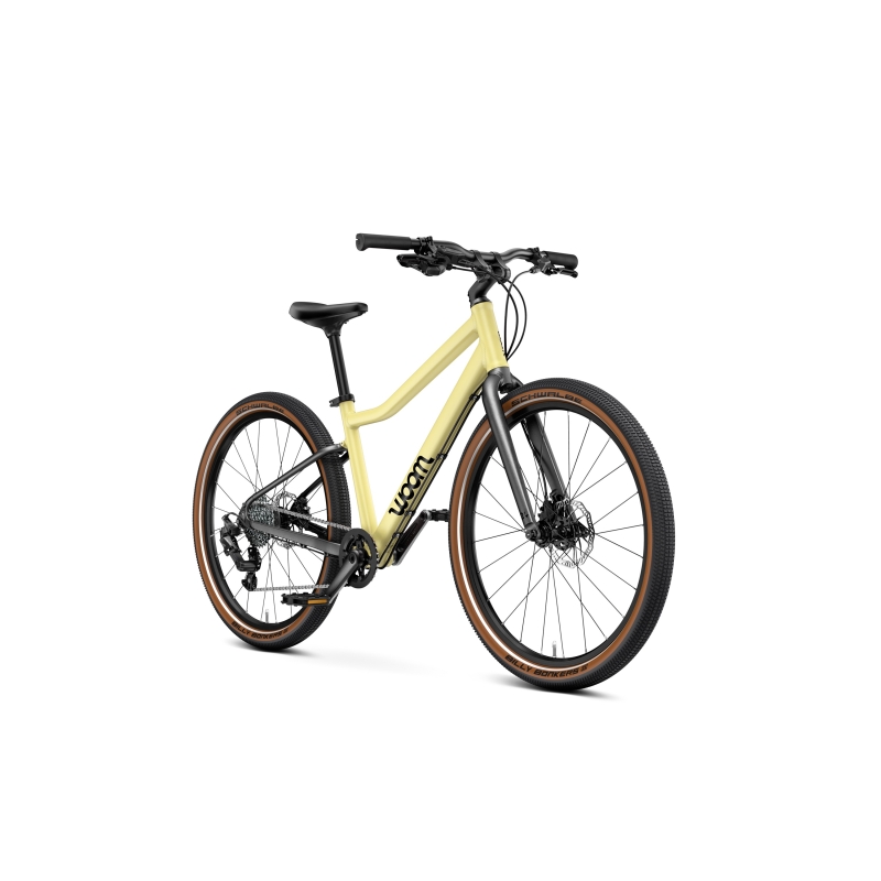 Rower młodzieżowy WOOM Explore 5 Mellow Yellow Limited Edition