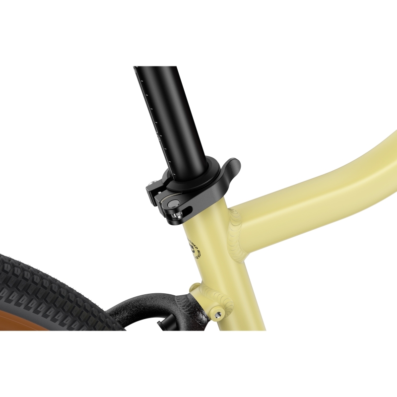 Rower młodzieżowy WOOM Explore 5 Mellow Yellow Limited Edition
