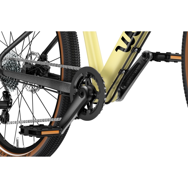 Rower młodzieżowy WOOM Explore 5 Mellow Yellow Limited Edition