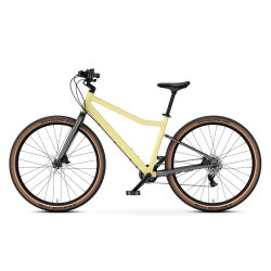 Rower młodzieżowy WOOM Explore 6 Mellow Yellow Limited Edition