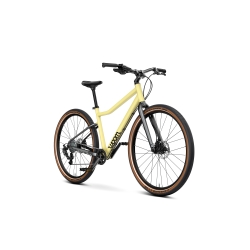Rower młodzieżowy WOOM Explore 6 Mellow Yellow Limited Edition