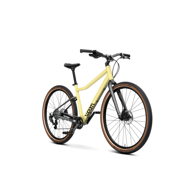 Rower młodzieżowy WOOM Explore 6 Mellow Yellow Limited Edition