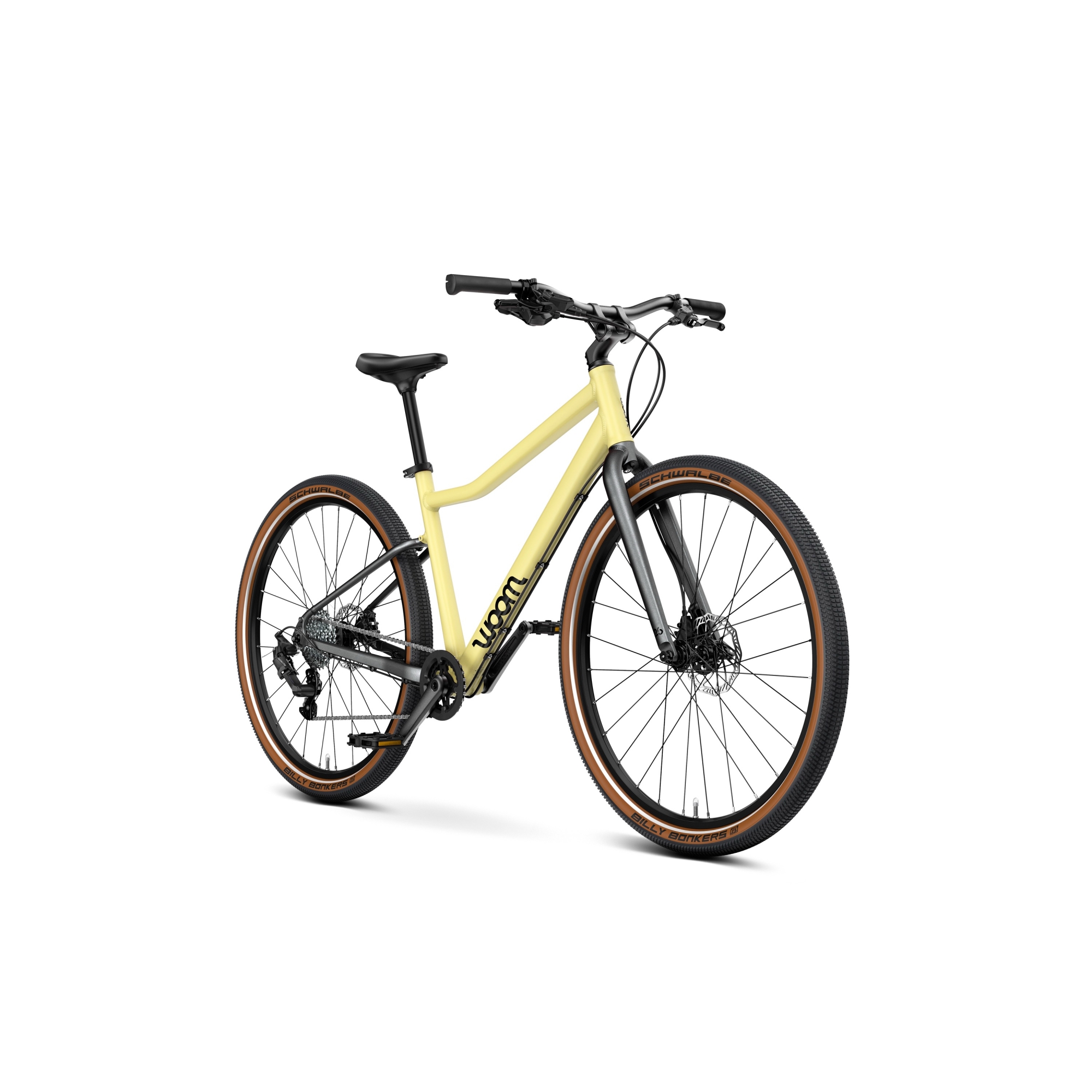 Rower młodzieżowy WOOM Explore 6 Mellow Yellow Limited Edition