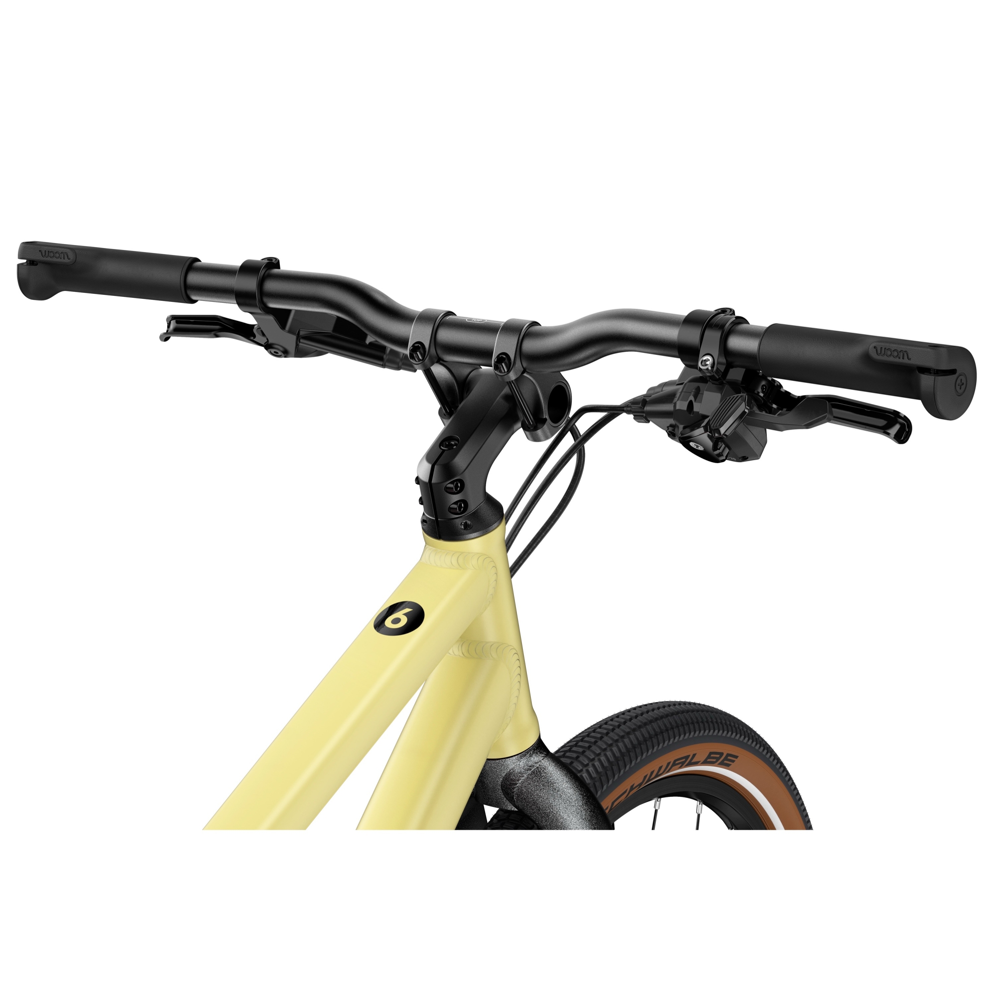 Rower młodzieżowy WOOM Explore 6 Mellow Yellow Limited Edition