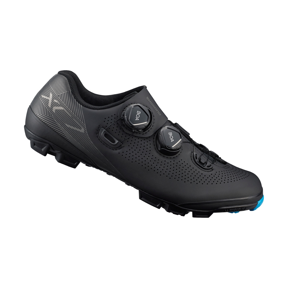 Buty Rowerowe SHIMANO SH-XC701 - czarne