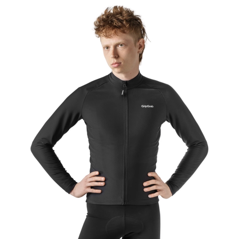Koszulka rowerowa męska GRIPGRAB PACR Thermal Long Sleeve Jersey