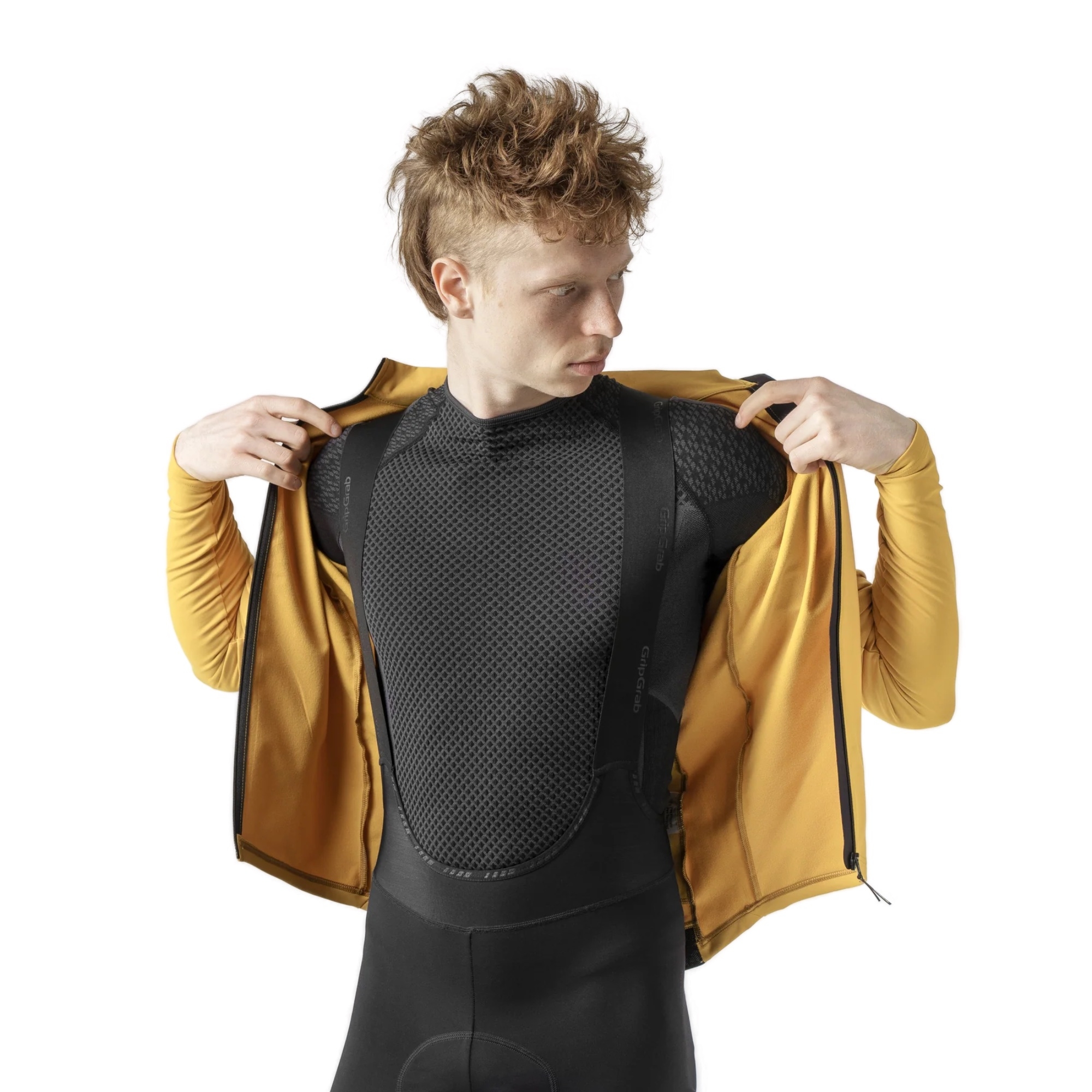 Koszulka rowerowa męska GRIPGRAB PACR Thermal Long Sleeve Jersey