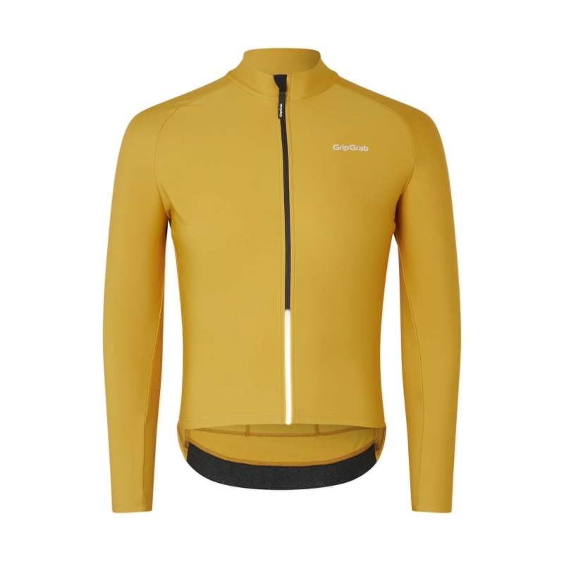 Koszulka rowerowa męska GRIPGRAB PACR Thermal Long Sleeve Jersey