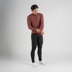 Koszulka rowerowa męska GRIPGRAB PACR Thermal Long Sleeve Jersey