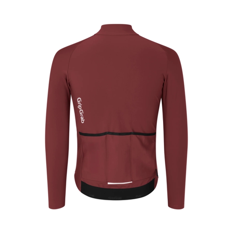 Koszulka rowerowa męska GRIPGRAB PACR Thermal Long Sleeve Jersey