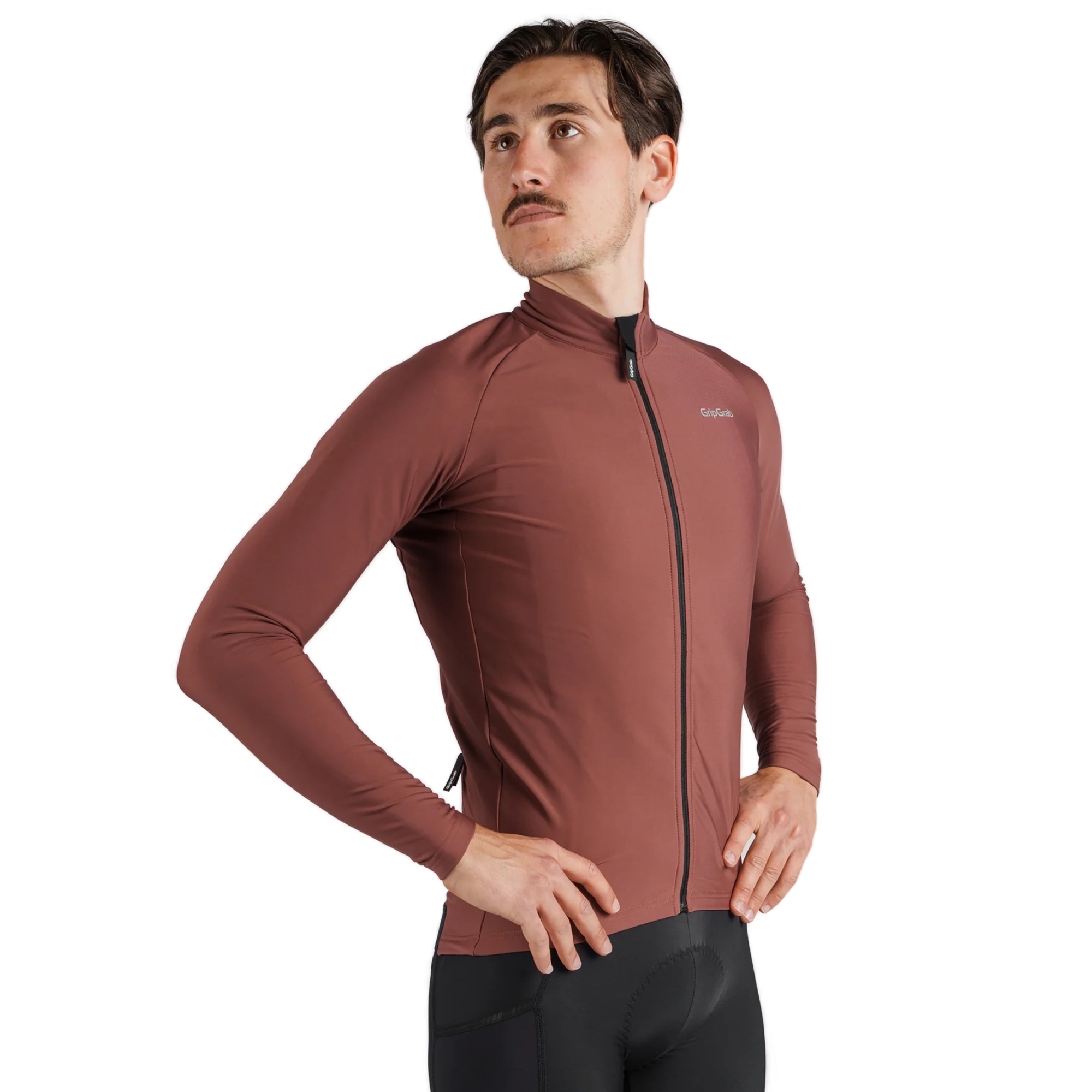 Koszulka rowerowa męska GRIPGRAB PACR Thermal Long Sleeve Jersey