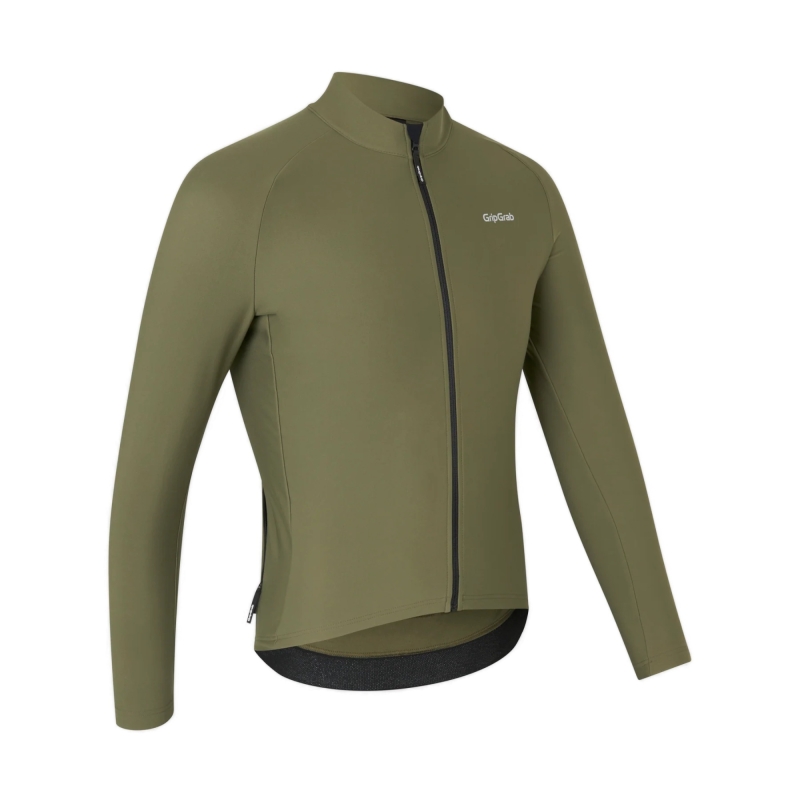 Koszulka rowerowa męska GRIPGRAB PACR Thermal Long Sleeve Jersey