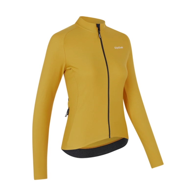 Koszulka rowerowa damska GRIPGRAB W's PACR Thermal Long Sleeve Jersey