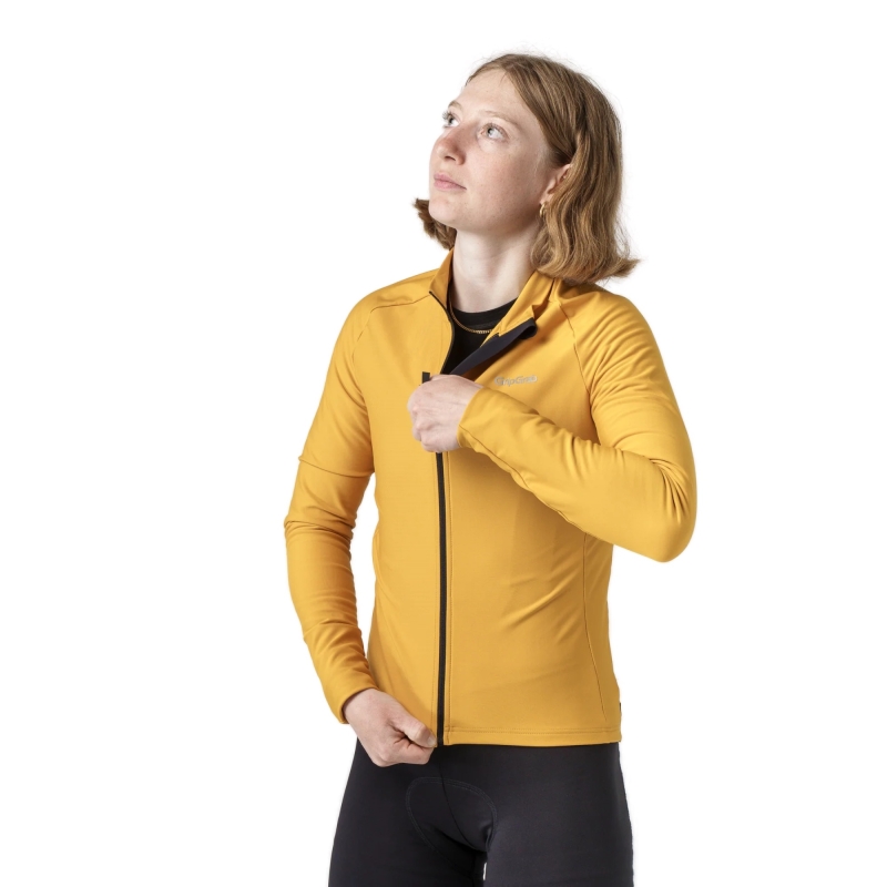 Koszulka rowerowa damska GRIPGRAB W's PACR Thermal Long Sleeve Jersey