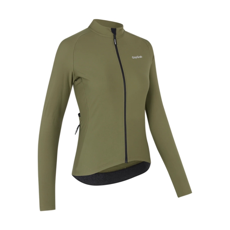 Koszulka rowerowa damska GRIPGRAB W's PACR Thermal Long Sleeve Jersey
