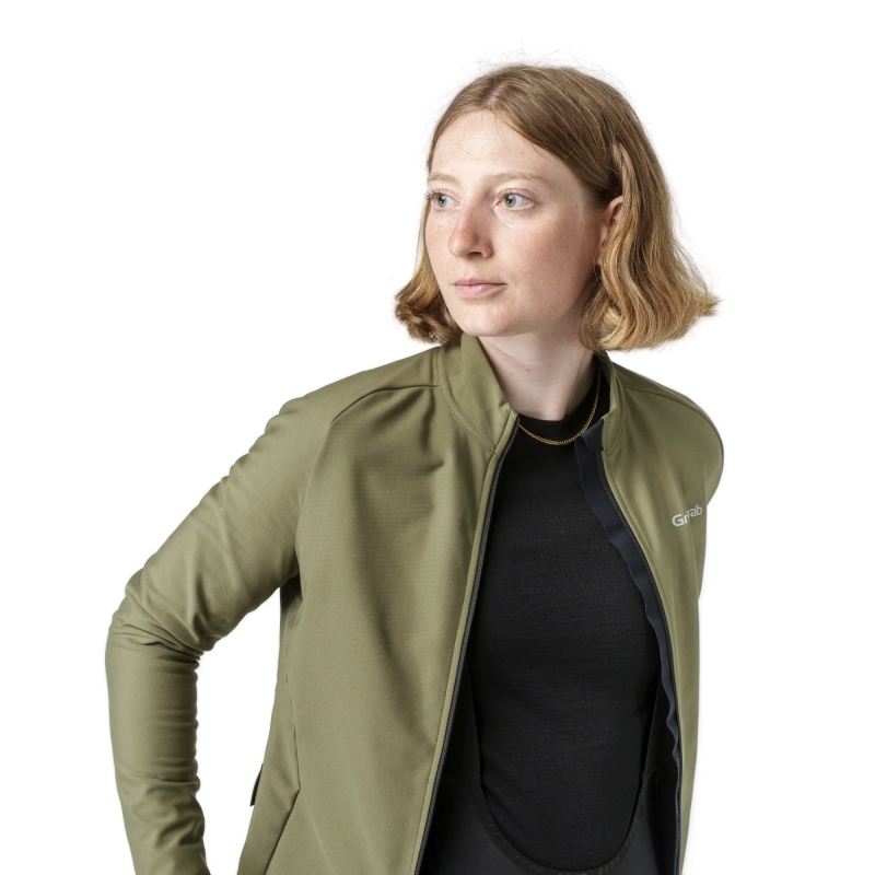 Koszulka rowerowa damska GRIPGRAB W's PACR Thermal Long Sleeve Jersey