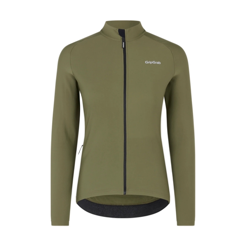Koszulka rowerowa damska GRIPGRAB W's PACR Thermal Long Sleeve Jersey