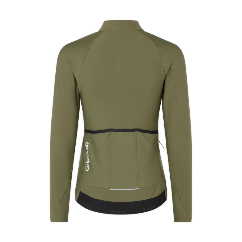 Koszulka rowerowa damska GRIPGRAB W's PACR Thermal Long Sleeve Jersey