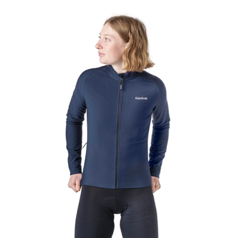 Koszulka rowerowa damska GRIPGRAB W's PACR Thermal Long Sleeve Jersey
