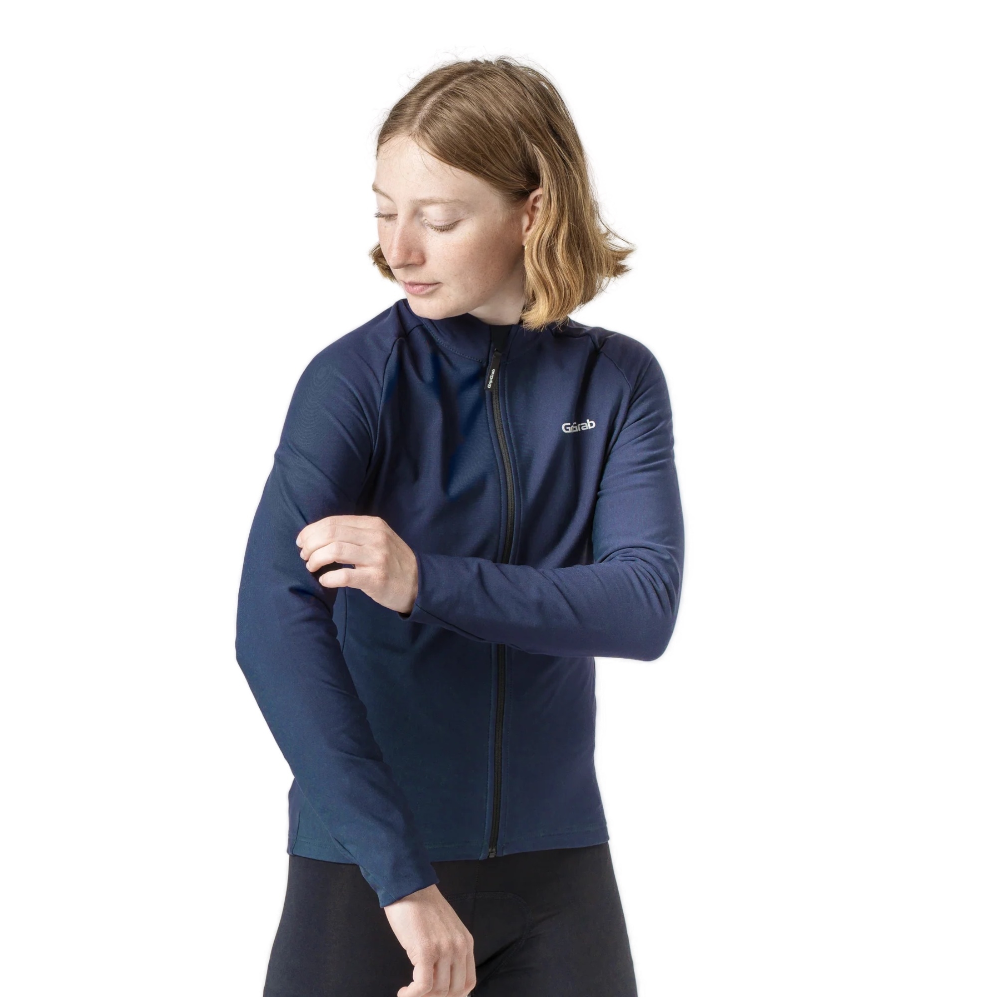 Koszulka rowerowa damska GRIPGRAB W's PACR Thermal Long Sleeve Jersey