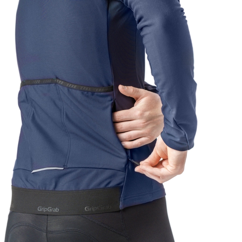Koszulka rowerowa damska GRIPGRAB W's PACR Thermal Long Sleeve Jersey