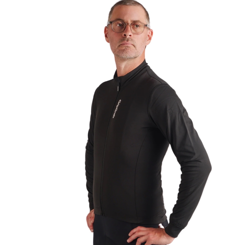 Koszulka rowerowa męska GRIPGRAB RIDE Thermal Long Sleeve Jersey