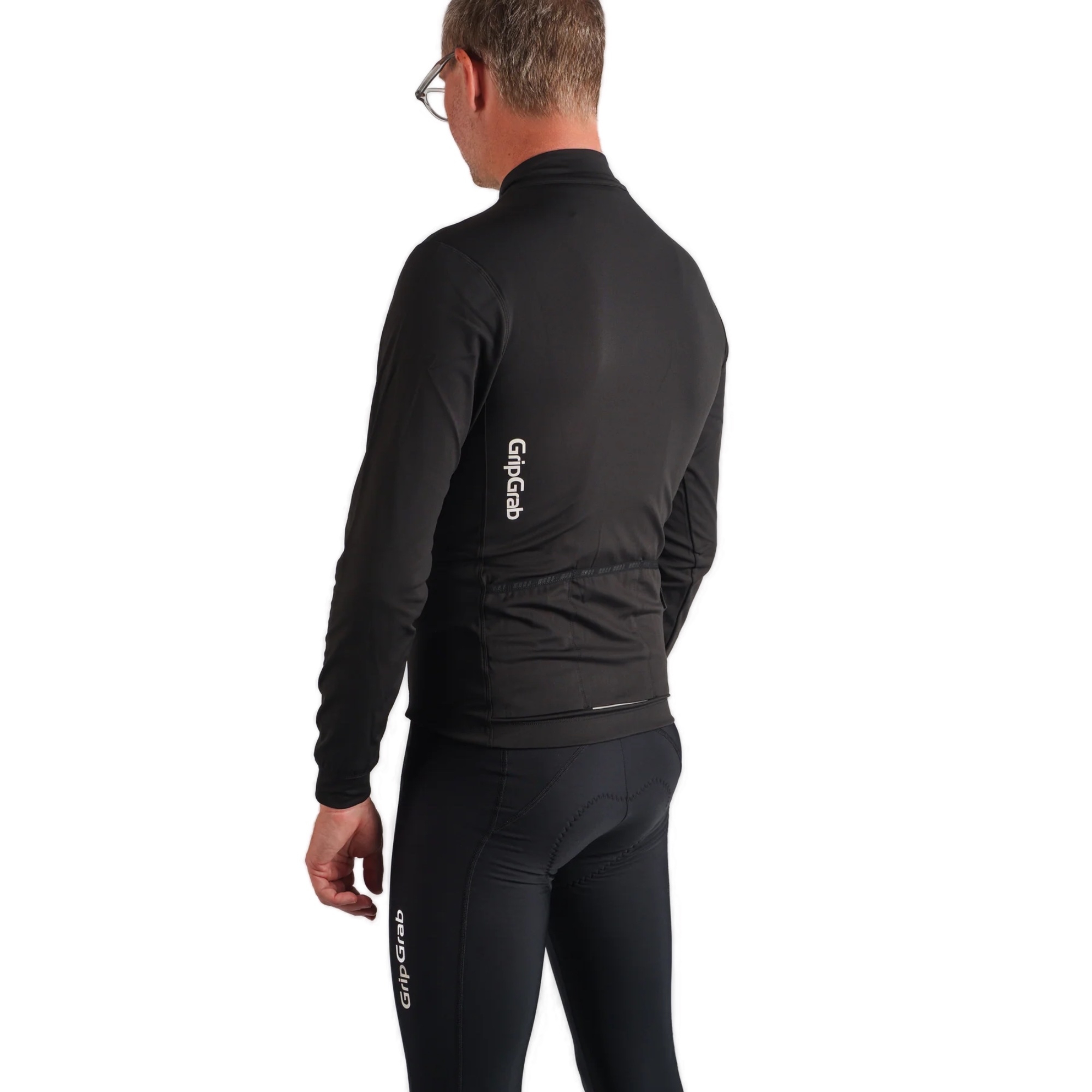 Koszulka rowerowa męska GRIPGRAB RIDE Thermal Long Sleeve Jersey