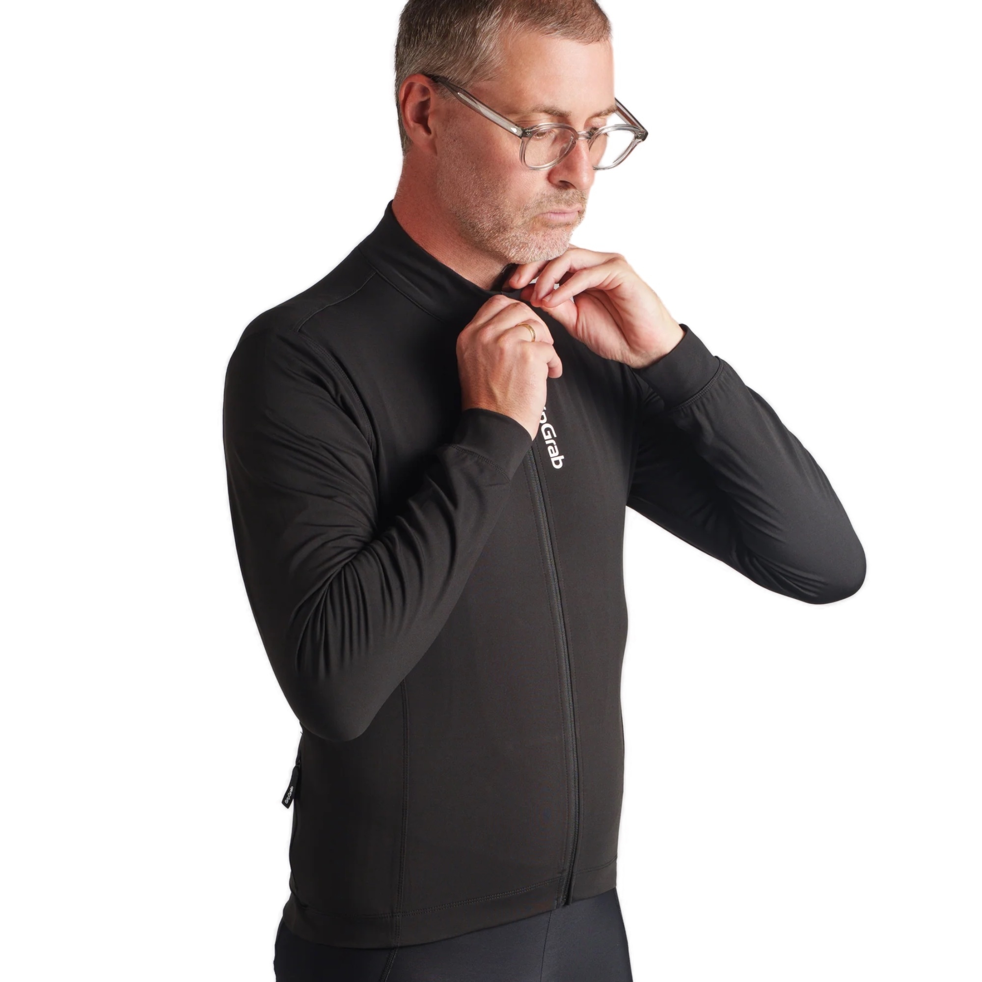 Koszulka rowerowa męska GRIPGRAB RIDE Thermal Long Sleeve Jersey